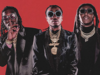 Migos ft. Travis Scott, Ty Dolla $ign & Big Sean – White Sand
