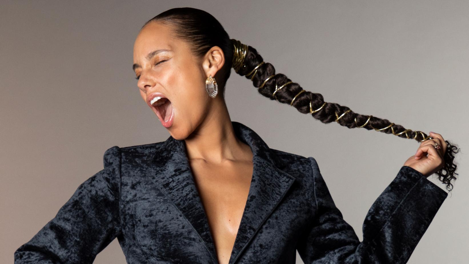 Alicia Keys will return as host of the Grammy Awards