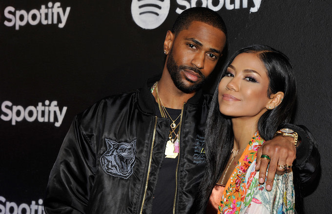 jhene aiko big sean shirt