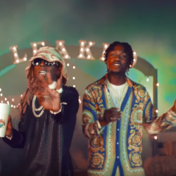 Lil Tjay And Lil Wayne Turn Up In The New Video “Leaked (Remix