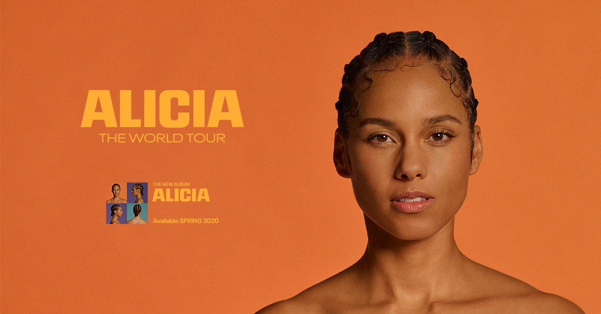 Alicia Keys Reveals Artwork And Release Date For New Album ‘ALICIA’ | MP3Waxx Music Promotion