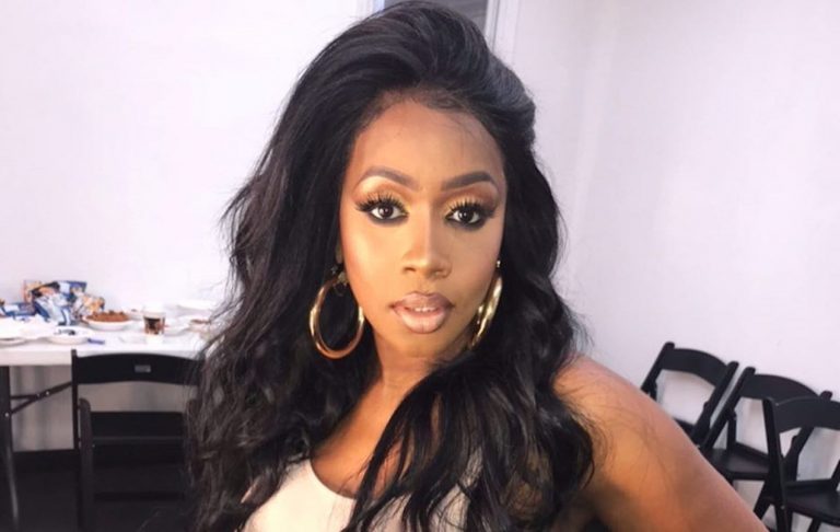 Remy Ma's Bold Blue Hair Steals the Show - wide 3