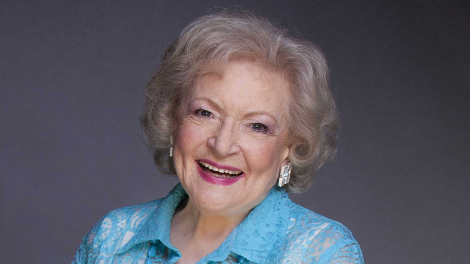 ...including an as-yet-untitled Christmas movie starring 98-year-old Betty White...
