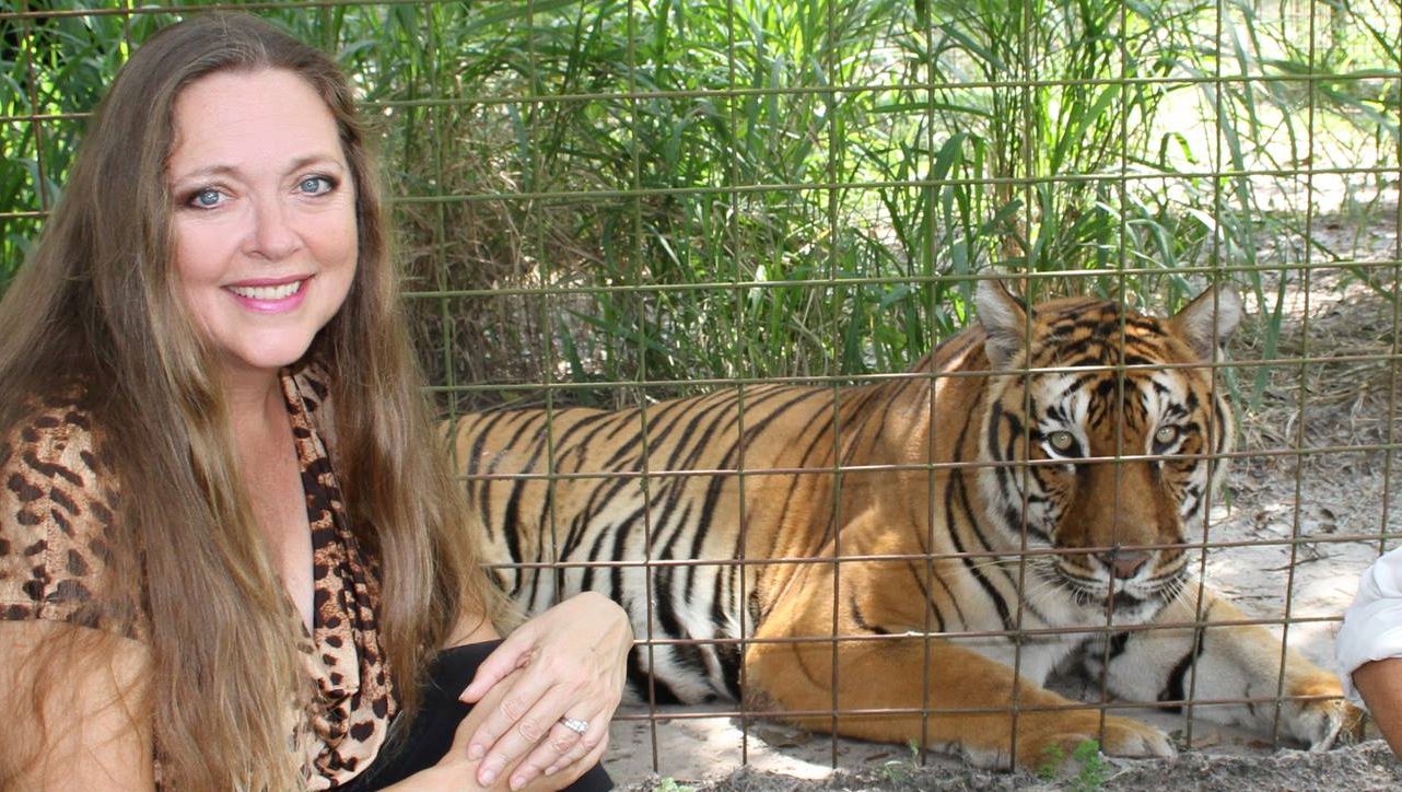 Sarah nicole tiger king