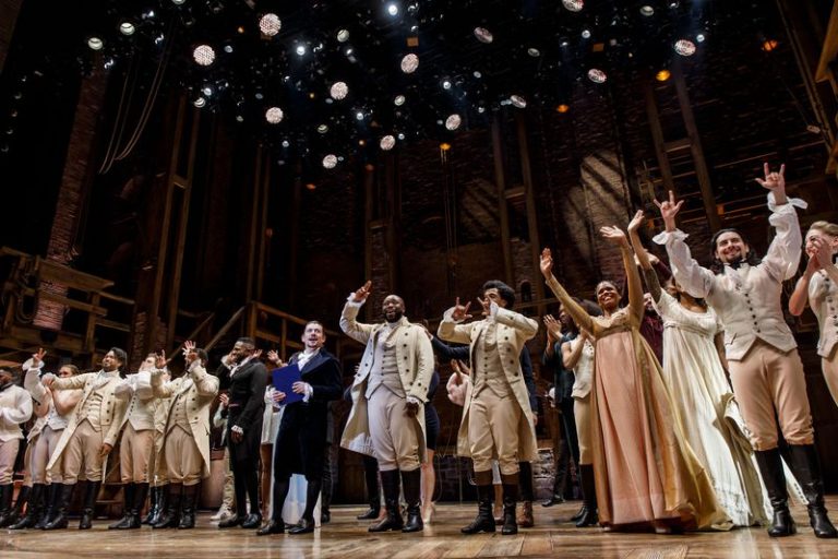 hamilton the musical dvd release date