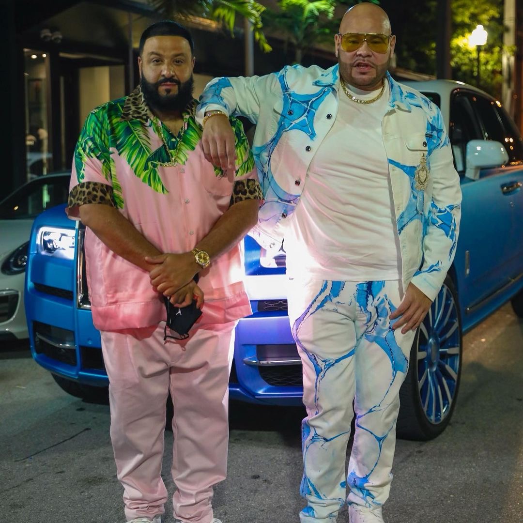 DJ Khaled & Fat Joe Join OnlyFans MP3Waxx Music & Music Video Promotion & Marketing