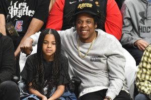 Blue Ivy & Jay-Z