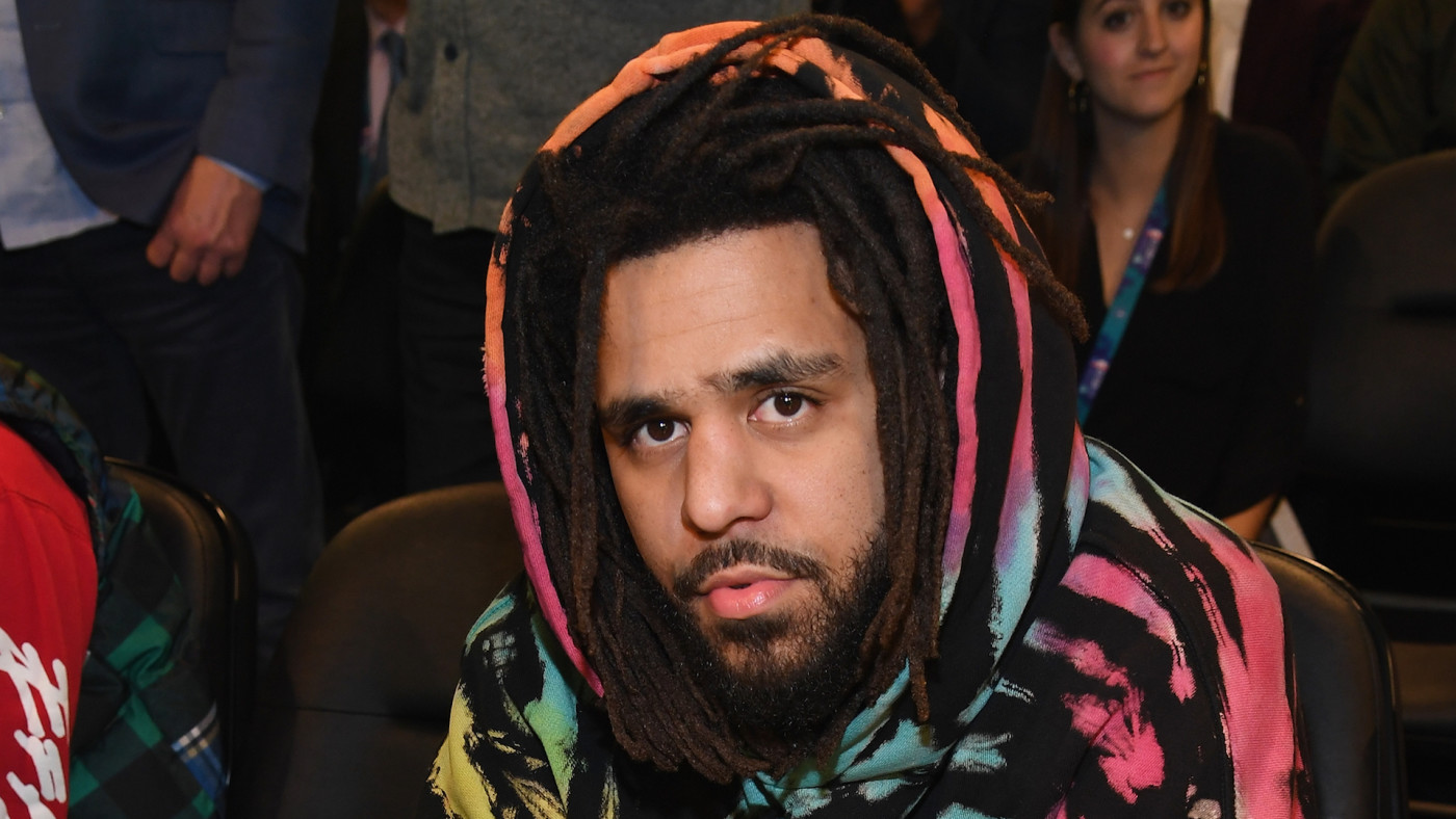 J. Cole on cover of NBA 2K23, has character in game