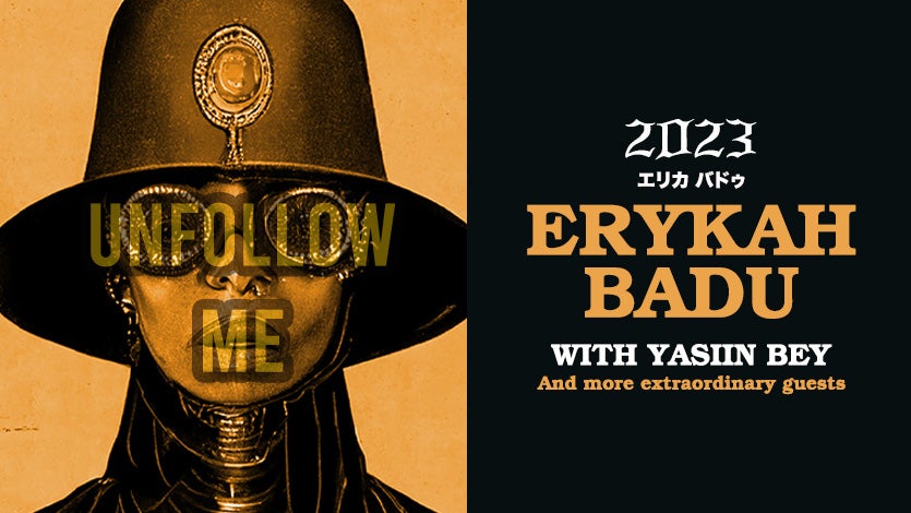Erykah Badu & Yasiin Bey Team Up for 'Unfollow Me Tour', News