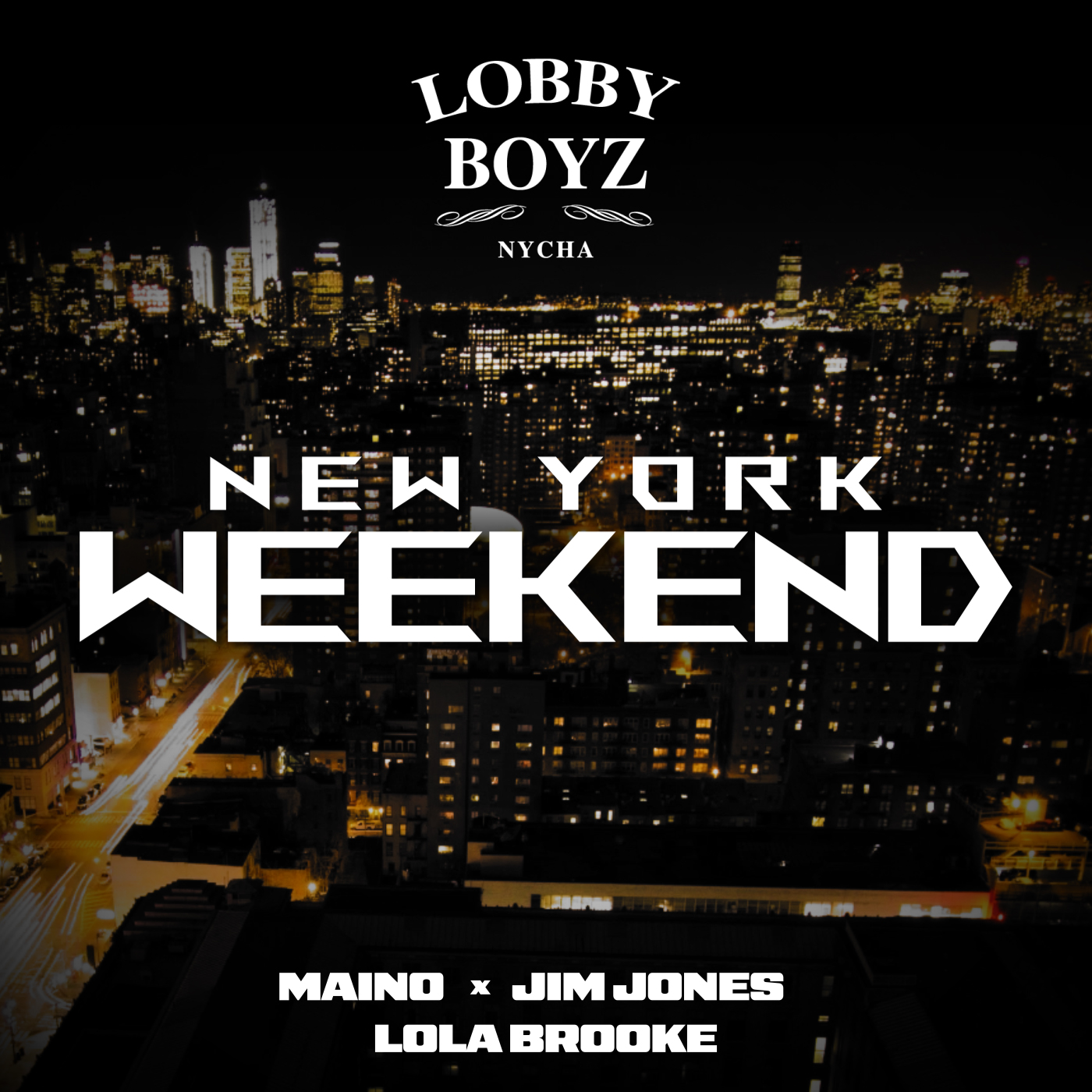 Lobby Boyz x Lola Brooke – NYC Weekend