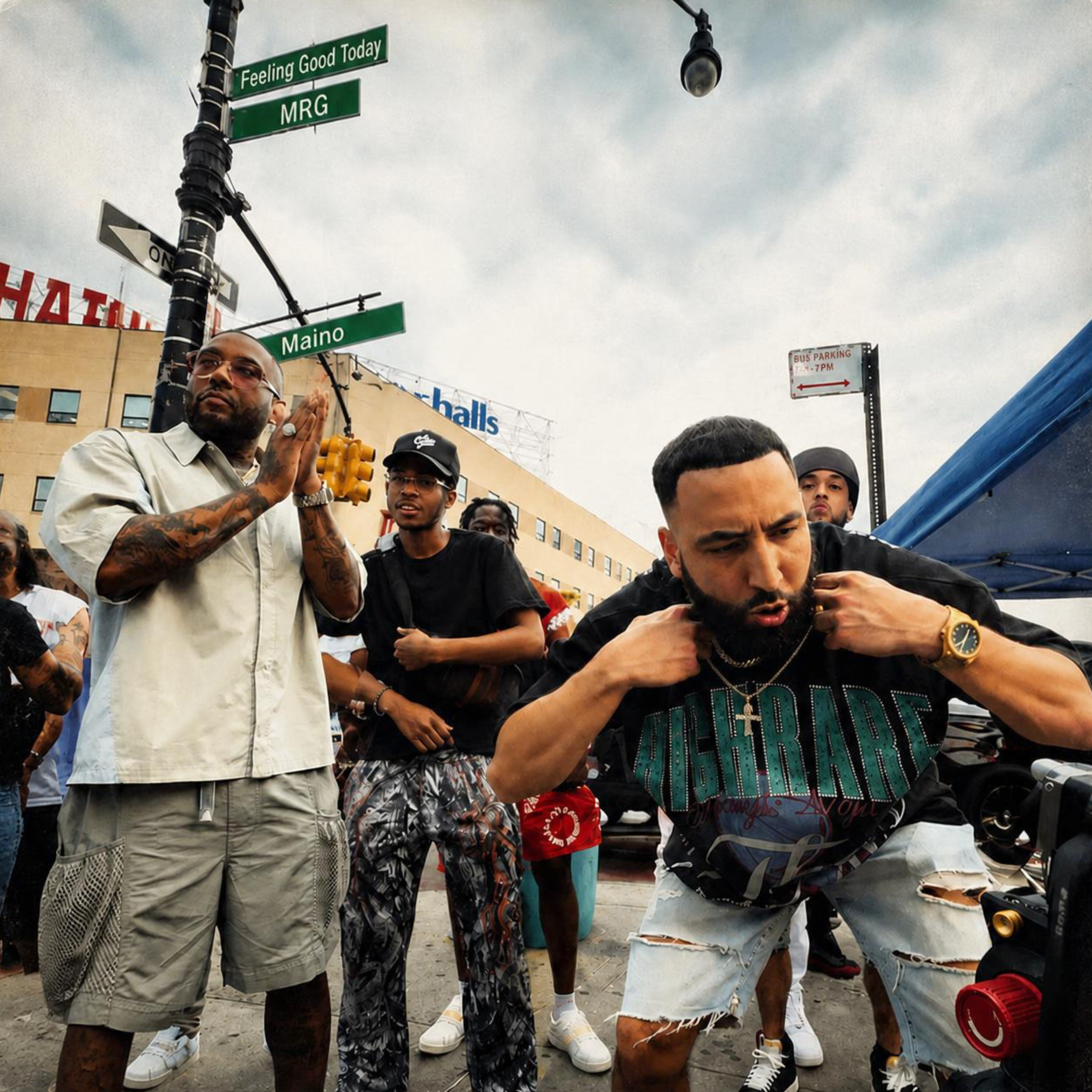 MRG x Maino – Feeling Good Today