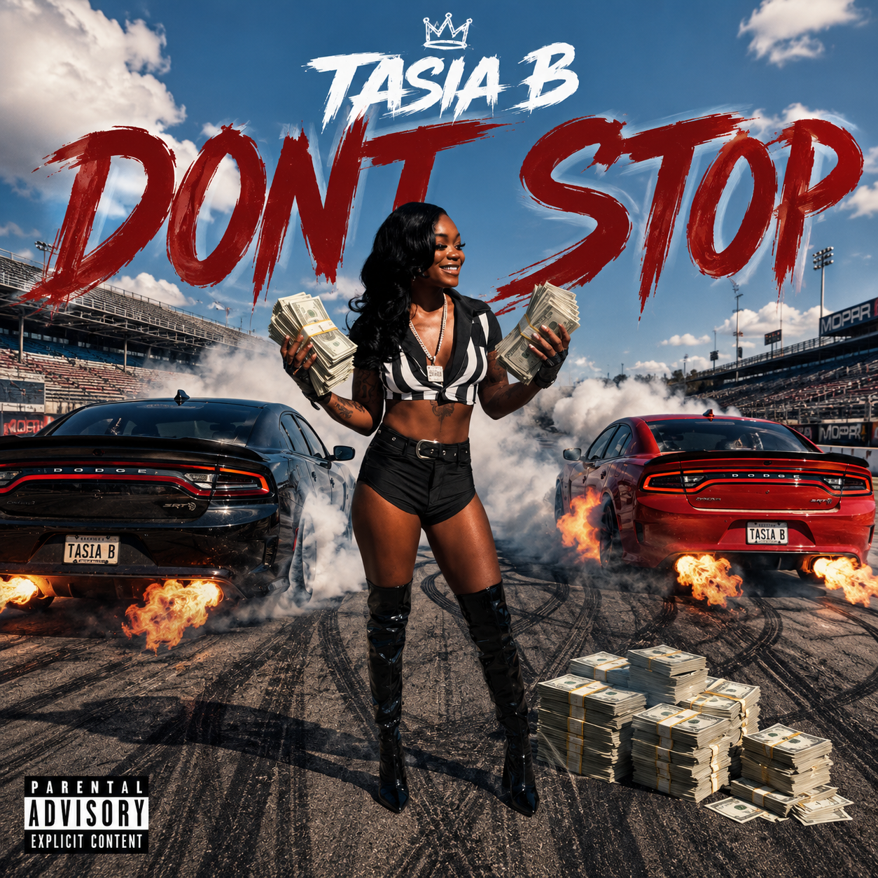 Tasia B – Don’t Stop