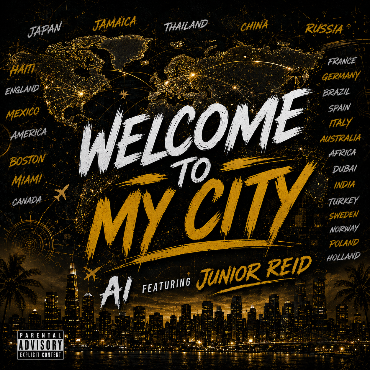 Ai ft. Junior Reid – Welcome To My City